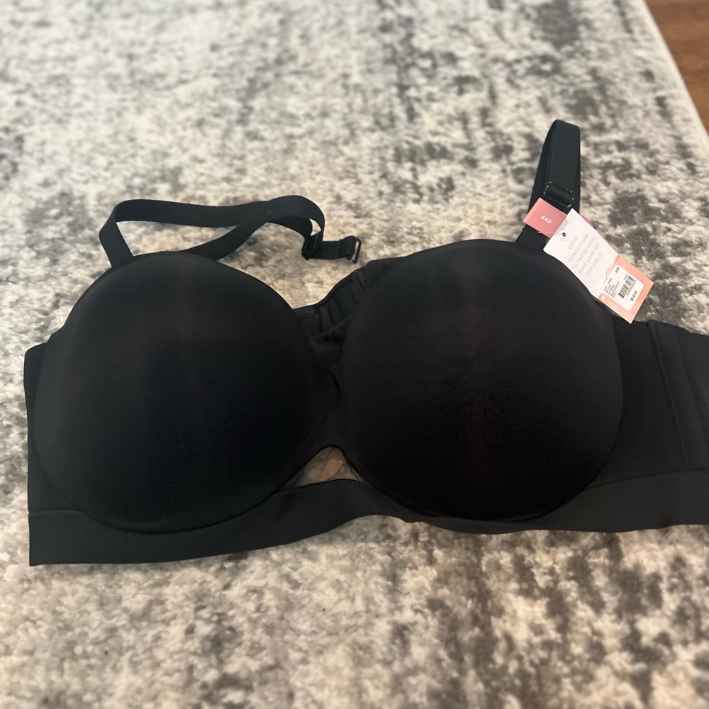 NWT Black Underwire Bra